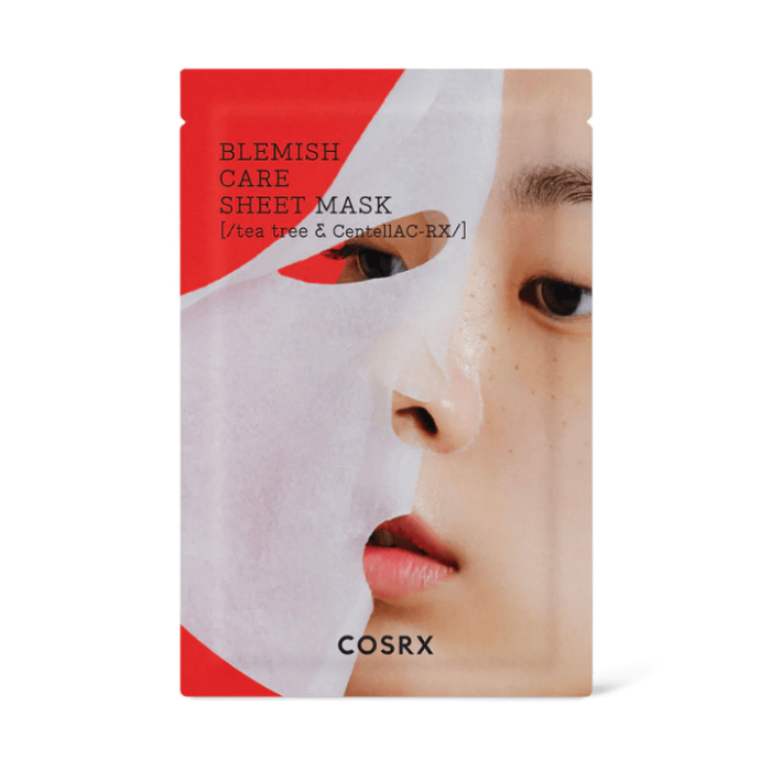 ac collection blemish care sheet mask