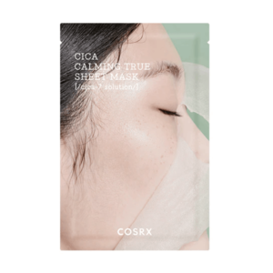 pure fit cica calming true sheet mask