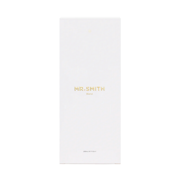 mr smith blonde shampoo