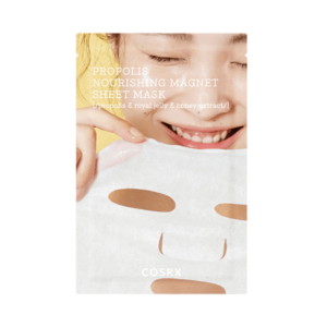 propolis nourishing magnet sheet mask