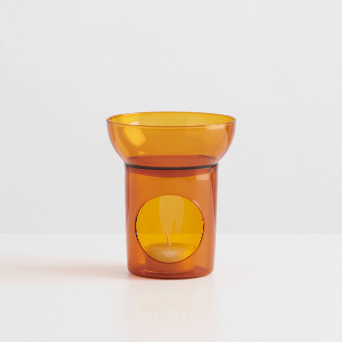 amber oil burner