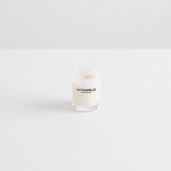 la chapelle mini candle