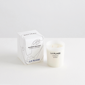 la plage large scented candle