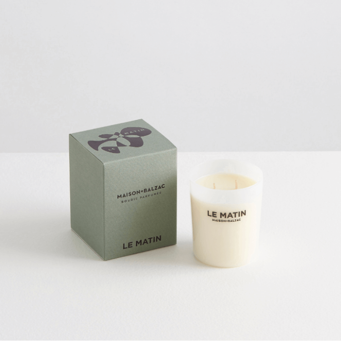 le matin large candle 2