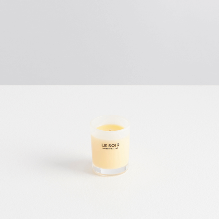 le soir mini candle 2