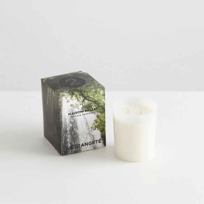 letrangete large scented candle