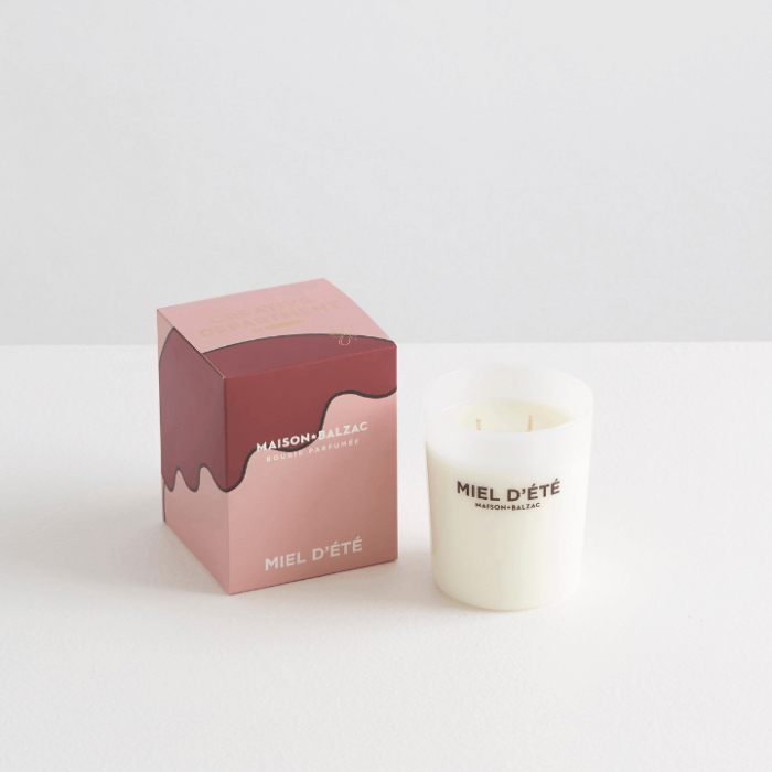 miel dete large scented candle