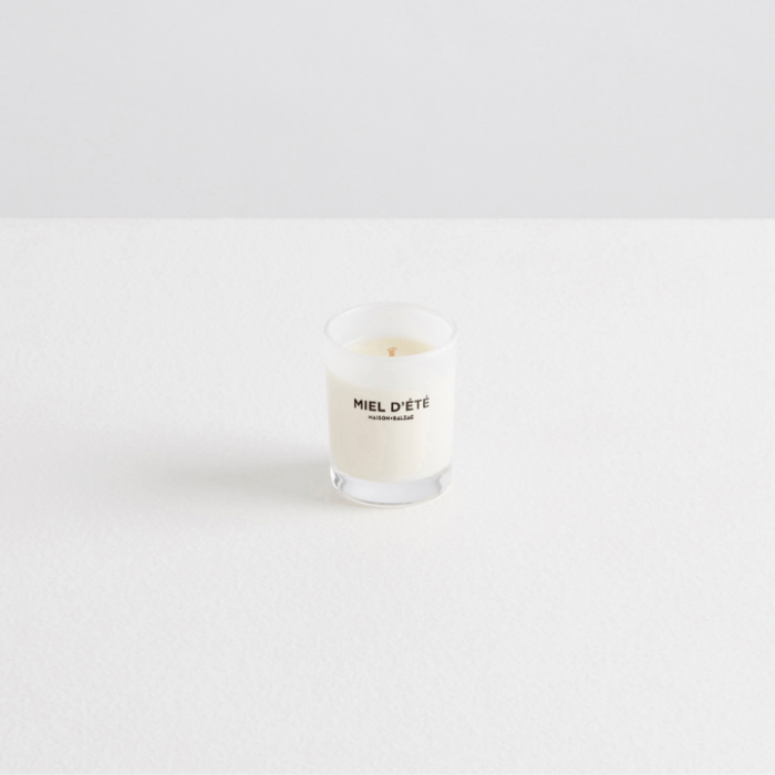 miel d'ete mini candle