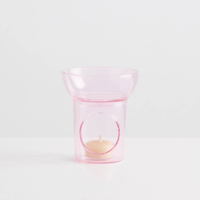 pink oil burner