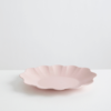 Scallop platter pink