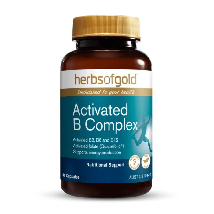 activated b complex 30
