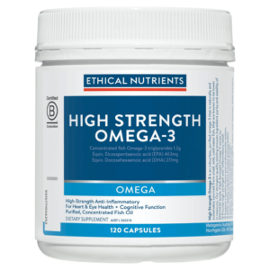 high strength omega-3