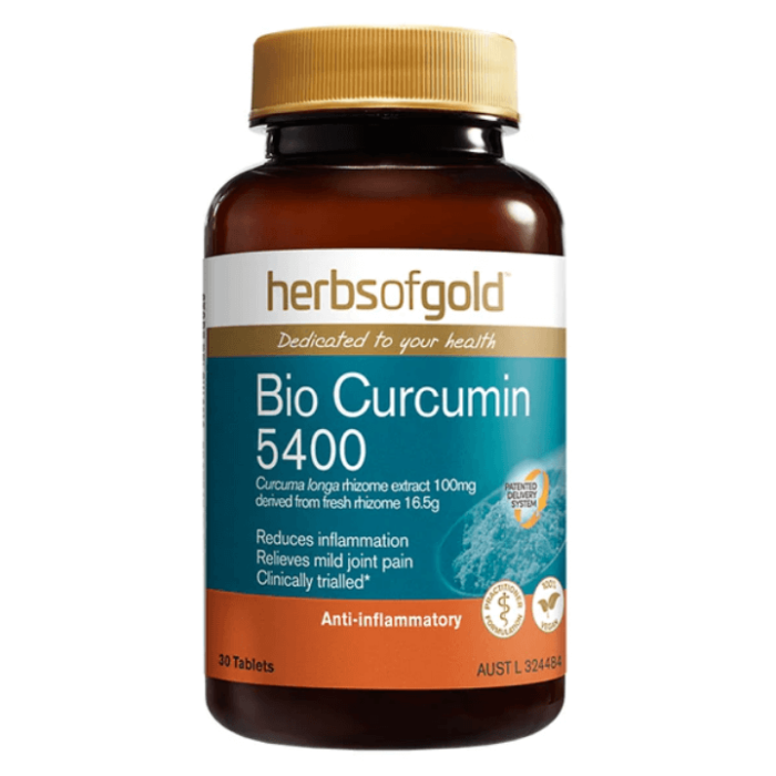 bio curcumin 5400 30