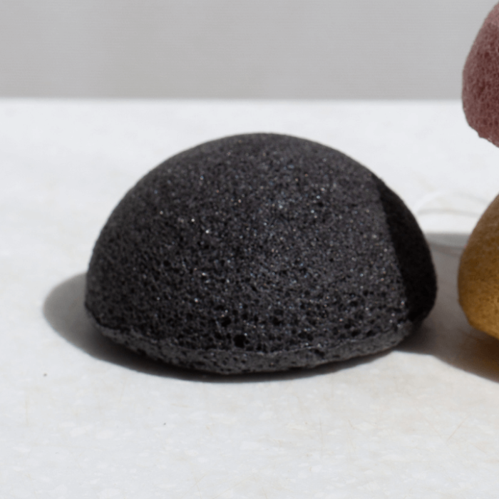 konjac sponge charcoal