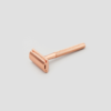 reusable razor rose gold