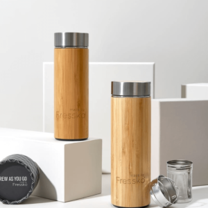 FRESSKO BAMBOO FLASK