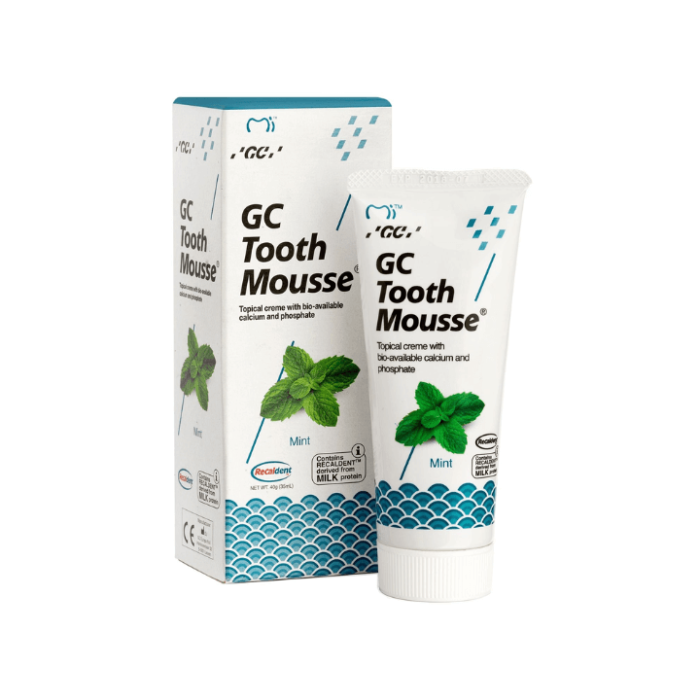 gc tooth mousse plus mint