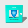 LUNETTE MENSTRUAL CUP 1 BLUE