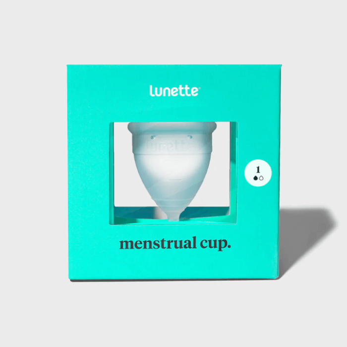 LUNETTE MENSTRUAL CUP 1 CLEAR
