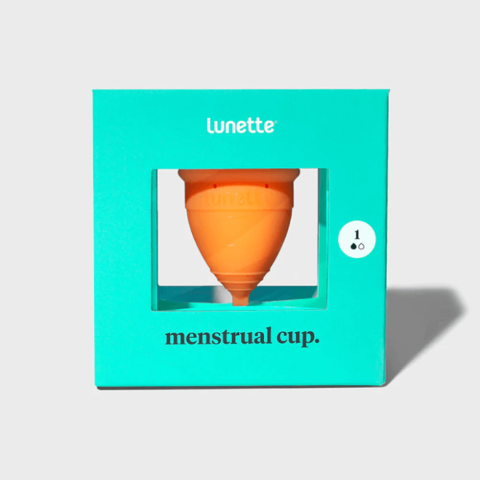 LUNETTE MENSTRUAL CUP 1 ORANGE