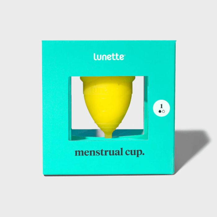 LUNETTE MENSTRUAL CUP 1 YELLOW