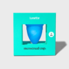 LUNETTE MENSTRUAL CUP 2 BLUE