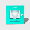 LUNETTE MENSTRUAL CUP 2 CLEAR
