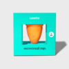 LUNETTE MENSTRUAL CUP 2 ORANGE