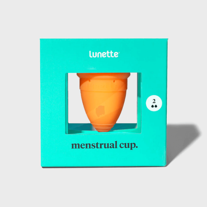 LUNETTE MENSTRUAL CUP 2 ORANGE
