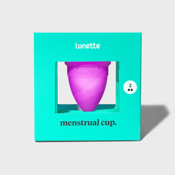 LUNETTE MENSTRUAL CUP 2 VIOLET