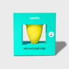 LUNETTE MENSTRUAL CUP 2 YELLOW