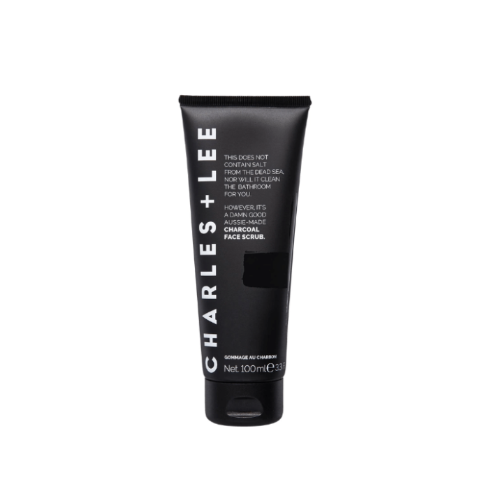 charcoal face scrub 100 ml