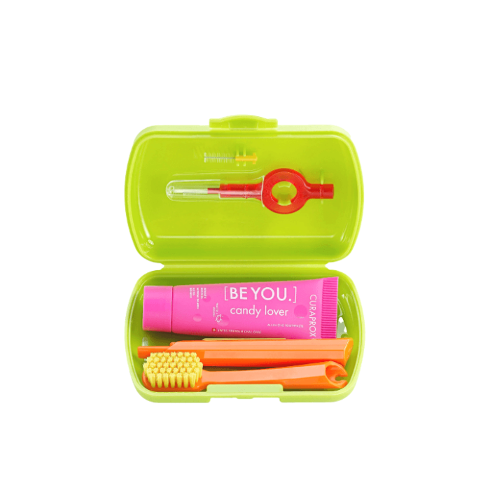 curaprox be you challenger travel set