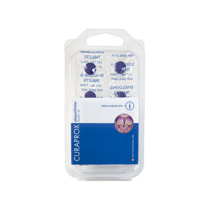 curaprox plaquefinder 12 tabs