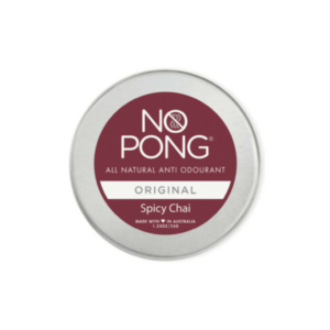 no pong original spicy chai natural deodorant