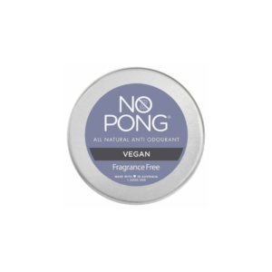no pong vegan fragrance free deodorant