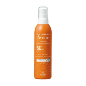 avene children sunscreen spray SPF 50+ 200ml