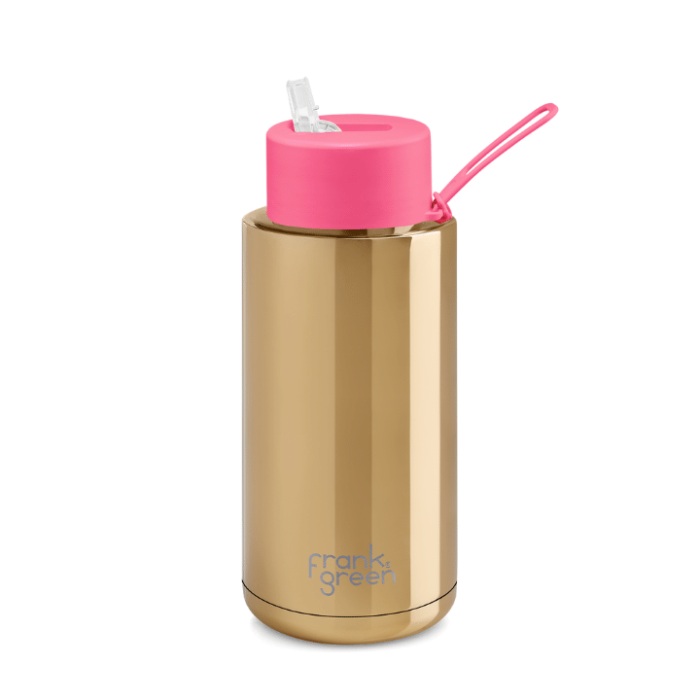 frank green chrome gold pink