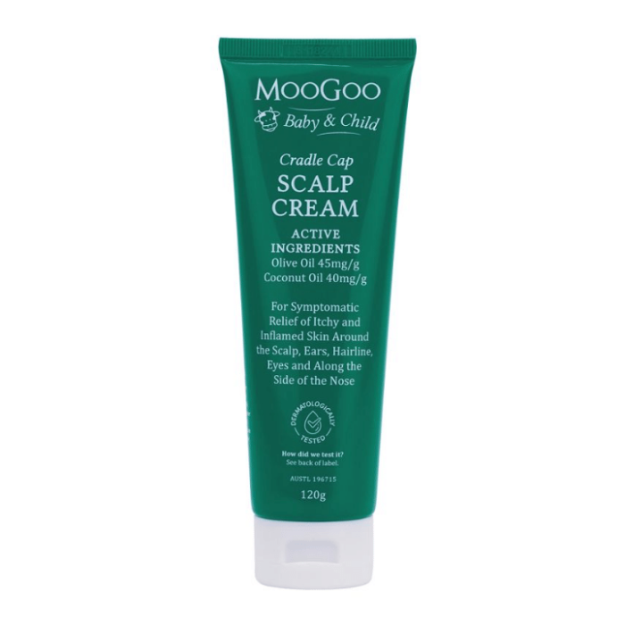 moogoo baby scalp cream