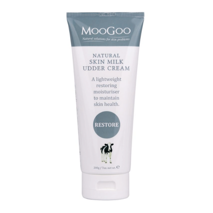 moogoo natural skin milk udder cream 200g