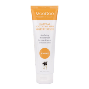 moogoo soothing msm moisturiser 120g