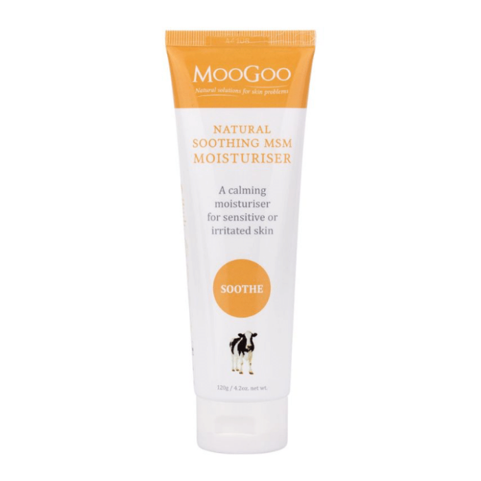 moogoo soothing msm moisturiser 120g