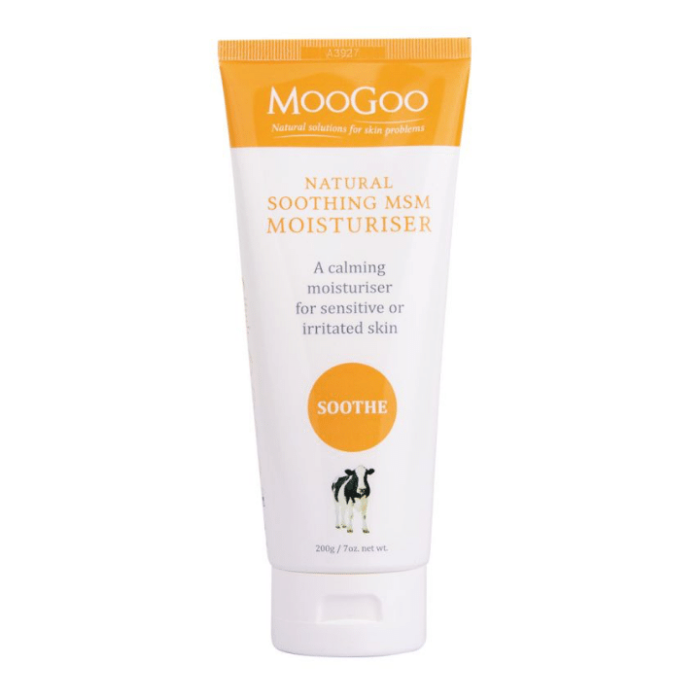 moogoo soothing msm moisturiser 120g