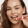 moogoo strawberry tinted lip balm