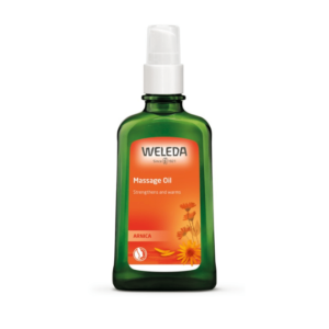 weleda arnica massage oil