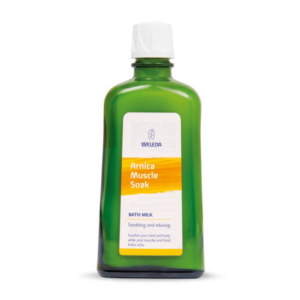 weleda arnica muscle soak bath milk