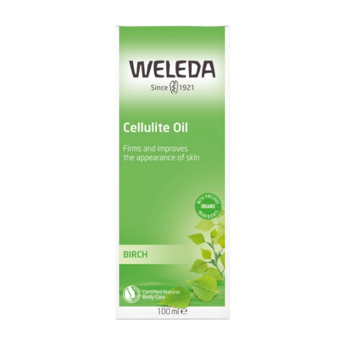weleda birch cellulite oil
