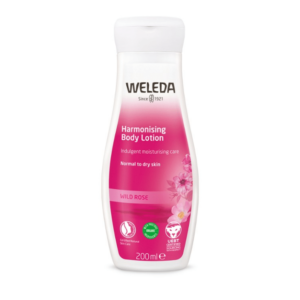 weleda harmonising body lotion