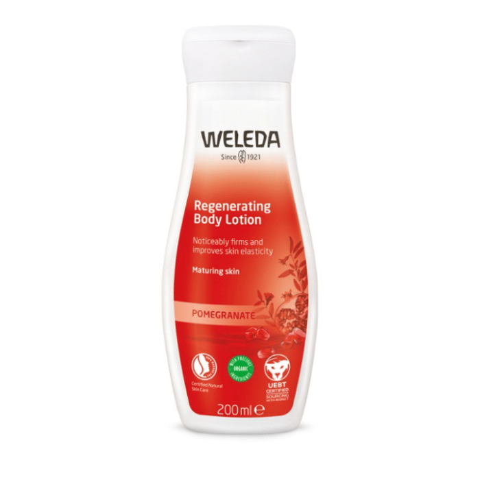 weleda regenerating body lotion