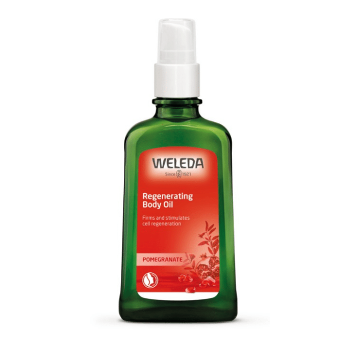 weleda regenerating body oil